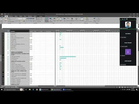 Microsoft Project - WBS Exercise - Diskusi Zoom 23112025