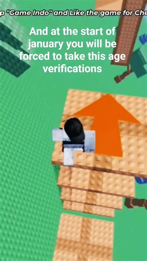 you will be forced to take age verifications in roblox 2026