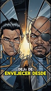 🕵️ NICK FURY NO ENVEJECE ⏳ ¿Sabías que Nick Fury dejó de envejecer desde la Segunda Guerra Mundial? Gracias a la Fórmula del Infinito, su cuerpo ralentizó el envejecimiento extremo, permitiéndole operar durante décadas en las sombras mientras el mundo creía que simplemente era “muy resistente”. #NickFury #MarvelComics #DatosRaros #CuriosidadesGeek #Superheroes #ComicFacts #MarvelLore | Crónicas del Cómic