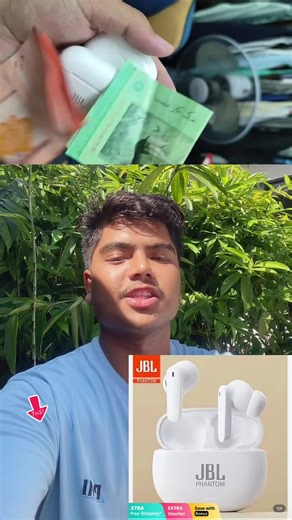 Experience JBL Bluetooth Earbuds - Perfect for On-the-Go!