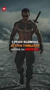 Top 5 Mind-Blowing Action Thrillers Hiding on Netflix 💥🎬 | Pocket Movies