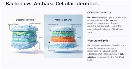 Explain the differences between Bacteria and Archaea cellular i... | Filo
