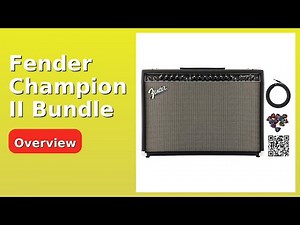 REVIEW (2025): Fender Champion II Bundle. Features.