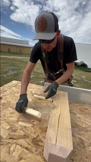 Building some large timber corbels for a exterior gable detail