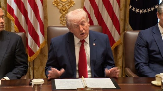 Donald Trump says NATO failed the "test" on Iran conflict