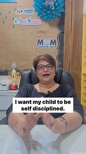 18K views · 13K reactions | I want my child to be self disciplined What to do? You model self discipline first Established a good routine If possible, involve your child to create a routine Set, clear boundaries and expectations What to do? What not to do? And why? Why is very important? Sit down with your children and discuss But Find a correct and suitable timing. This will help. #momharshasays #parenting #child #tips #momlife # | Parent Station | Facebook