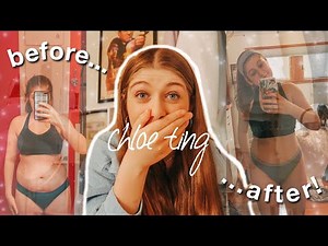 i did the chloe ting 2 week ab shred...and it worked