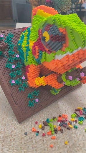 3D Mini Building Blocks... 🥵 #blocks #buildingblocks #legos #mini