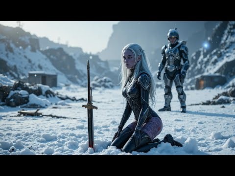 When the Alien Warrior Fell to Her Knees Before a Human Commander | HFY Sci-Fi