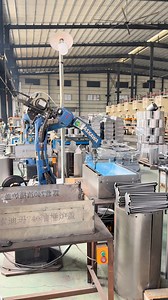 Inside the future of manufacturing automatic welding robotic arm in actoin full workflow process #process #factory #machine #factory #processing #grill #technology #industrial #manufacturer #producer | Inside the factory