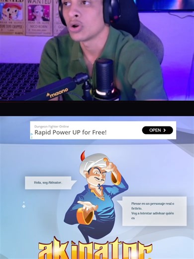 Descubre a Akinator: Humor y Diversión en Juegos