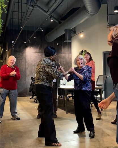 The charity Manchester Cares creates friendships between the old and young to help tackle loneliness across generations... and they’re needed more than ever around Christmas ❤️ | Proper Manchester