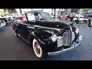 1940 Buick Serie 50 Super - Exterior and Interior - Retro Classics Stuttgart 2025