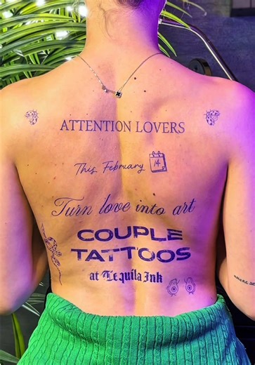 Get Ready for Valentine's Day with Unique Tattoos