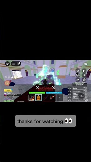 Buddha spam i take kill another player #roblox #bloxfruits #viralvideo