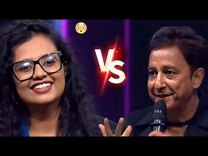 Manasi Ghosh With Sukhwinder Singh Mind Blowing Performance | Indian Idol 15