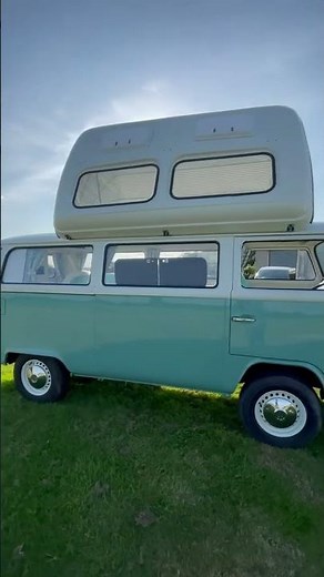 Incredible 1973 VW Van Restoration: A Timeless Classic Revived!