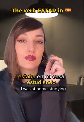 Conjugación del verbo 'estar' en español
