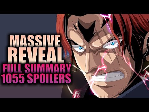 MASSIVE REVEAL (Full Summary) / One Piece Chapter 1055 Spoilers