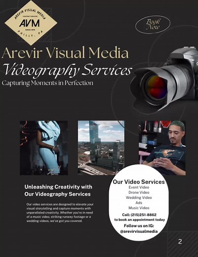 Top Videographer Services by AREVIRVISUALMEDIA