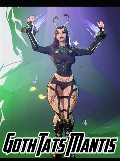 Explore Mantis Skins in Marvel Rivals