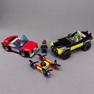 LEGO MOC-99093 60319 Cabrio Squad (City 2022)