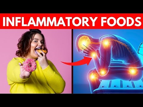Top 10 Foods That Cause Inflammation to Your Body