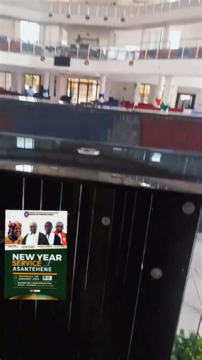 Preparing for the King's Visit tomorrow 💛🖤💚 Ramseyer Presbyterian Church - Adum; prepares for a Royal Visit from the King . His Majesty will worship with the Ramseyer Congregation tomorrow. #meyeasanteni Presbyterian Church Ghana | MeYɛ Asanteni