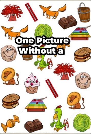 Find the One Picture Without a Copy 🧠 | 99% People Fail This Visual Puzzle