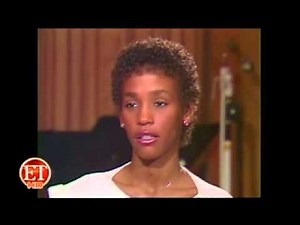 Whitney Houston first ET interview 1984