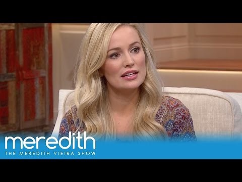 Emily Maynard Johnson On Her Last Moments With Ricky Hendrick | The Meredith Vieira Show