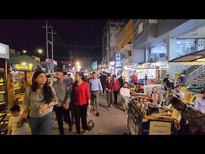 Kurdistan Sulaymaniyah walking tour 4k 60fps
