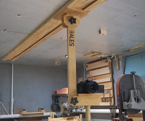 Camera Track and Boom System