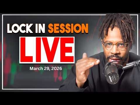Profitable Setups I'm Watching Today (LOCK-IN SESSION)