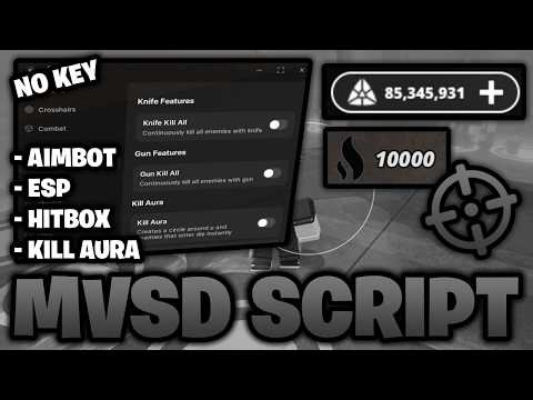 🔫 Murderers VS Sheriffs Duels Script NO KEY – Aimbot, Hitbox, & More! (Mobile & PC)
