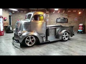 Effitrucks effimuniz CHEVY COE 1946