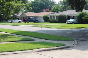 Anderson Island Subdivision Neighborhood - Shreveport LA
