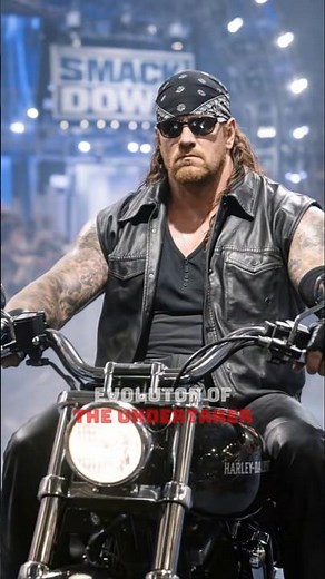 Evolution of The Undertaker