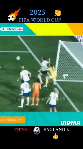 #FIFA WORLD CUP 2023 CHINA VS ENGLAND ( 1- 6) Highlight#foryou❤️❤️❤️foryou💞💞💜