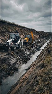 Unexpected mud and water explode #heavymetal #excavator #heavyequipment #trucks | Daily List
