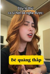 Hướng dẫn hát bè cho đoạn điệp khúc karaoke
