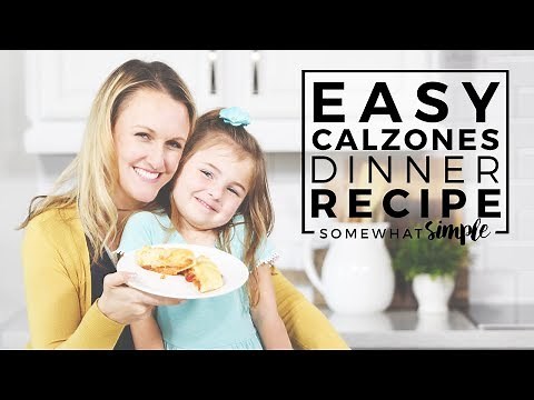 Super Easy Calzones Recipe