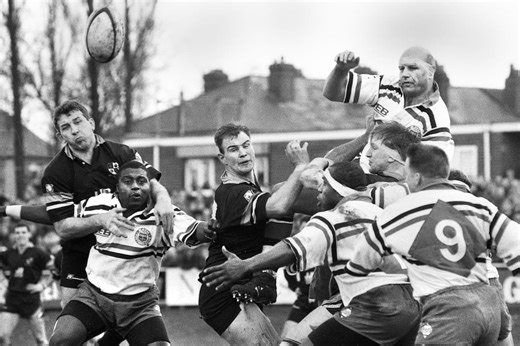 Picture moments to treasure of Orrell RUFC players in action and celebrating (1960s to '90s)