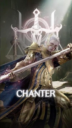 [AION 2] Class Overview | Chanter #AION2 #AION2Global #MMORPG