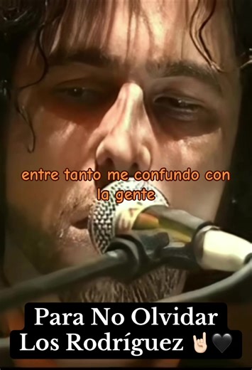 Para No Olvidar - Los Rodríguez (En Vivo Madrid, España 1996) 🤘🏻🖤 #fyp #foryou #losrodriguez #paranoolvidar #rockenespañol #rockentuidioma #rockargentino #andrescalamaro #rockmusic #90s #clasicosdelos90s #rockdelos90s #rock90s #argentina #fypシ゚ #fypシviral #fypage #foryoupage #foryourpage #parati #tiktok #viral #viralvideo #tendencia #video #videomusical