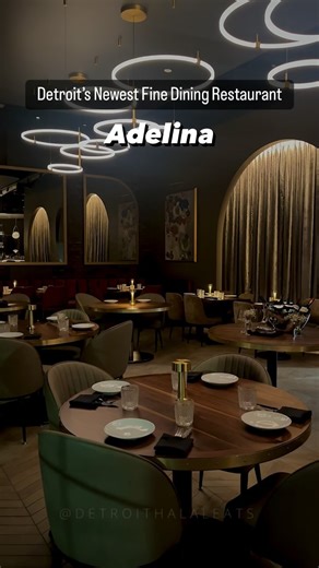 Adelina | 📍Detroit, MI New restaurant 🚨 This Thursday, @adelinadetroit is set to open where the heart of Downtown Detroit embraces an Italian-Mediterranean fusion like never before. Imagine stepping into a place where celebrity chef @fabioviviani, the Adelina culinary team and James beard award winning chefs have collaborated to bring you this amazing restaurant. I was excited to find out that they have some halal options and mocktails for me! Whether it’s date night, a celebration, or an outi