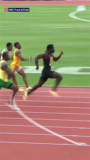 Aussie runner Eddie Nketia breaks national 100m record in a blistering 9.74 seconds #shorts