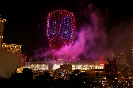 Will there be a San Diego Comic-Con drone show this year?
