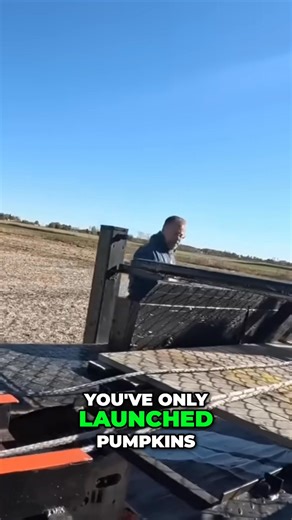 What happens when you launch a pumpkin with a smoke bomb inside? Four years of explosive trial and error, apparently. They've even launched cabbage (cole slaw, anyone?) and watermelon (fragrant rain!). #PumpkinLaunch #SmokeBomb #DIYProjects #Explosions #CabbageCannon | Siegler Dairy Farm