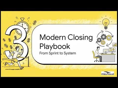 Mastering the Month-End Close: Accuracy, Speed & Control | MizuFlow.ai